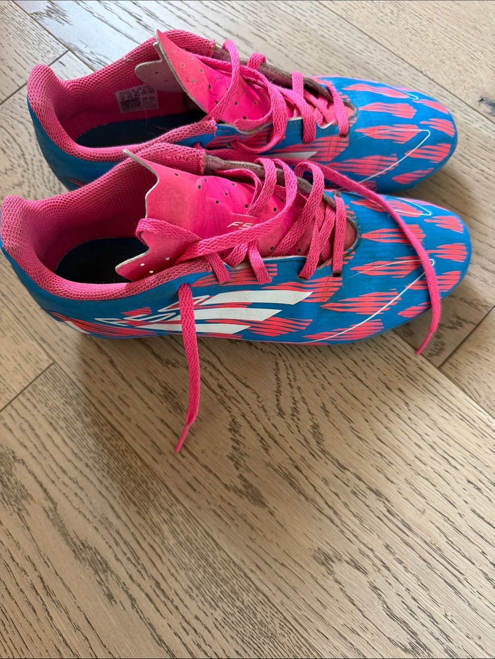 Adidas F50 youth soccer cleats